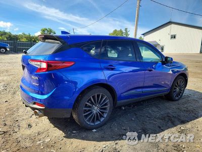 Trzecie zdjęcie samochodu z tyłu: 2024 ACURA RDX A-SPEC ADVANCE VIN:5J8TC2H81RL000113 - miniatura