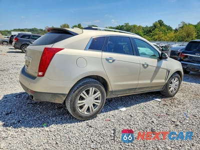 Trzecie zdjęcie samochodu z tyłu: 2015 CADILLAC SRX LUXURY COLLECTION VIN:3GYFNEE34FS536697 - miniatura