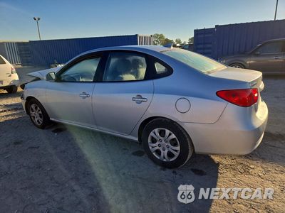 Drugie zdjęcie samochodu z przodu: 2010 HYUNDAI ELANTRA GLS VIN:KMHDU4AD9AU930872 - miniatura