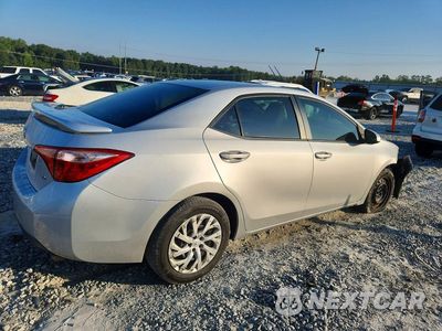 Trzecie zdjęcie samochodu z tyłu: 2018 TOYOTA COROLLA LE VIN:5YFBURHE2JP766398 - miniatura