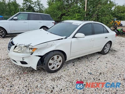 2009 HYUNDAI SONATA GLS 5NPET46C19H505602 - główne zdjęcie licytacji z USA - miniatura