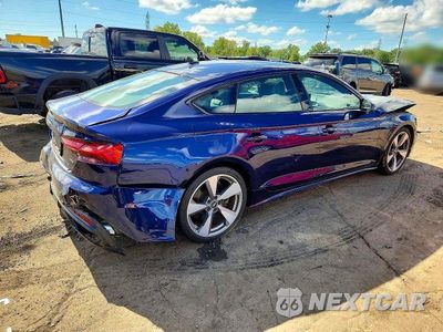 Trzecie zdjęcie samochodu z tyłu: 2021 AUDI A5 PREMIUM PLUS 45 VIN:WAUFACF55MA010127 - miniatura