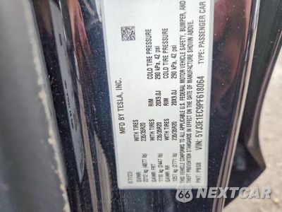 Zdjęcie 12 z 12 samochodu: 2023 TESLA MODEL 3 VIN:5YJ3E1EC9PF618064 - miniatura