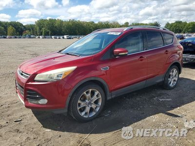 2014 FORD ESCAPE TITANIUM 1FMCU0JX2EUC19762 - główne zdjęcie licytacji z USA - miniatura