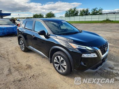 Czwarte zdjęcie samochodu z boku: 2023 NISSAN ROGUE SV VIN:JN8BT3BB2PW200454 - miniatura