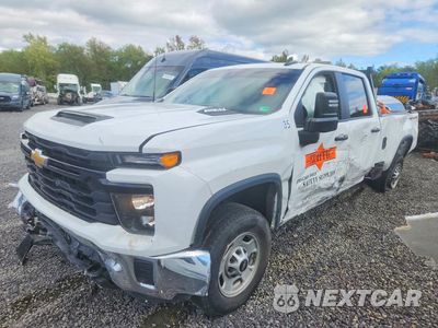 2024 CHEVROLET SILVERADO K2500 HEAVY DUTY 1GC1YLE71RF408179 - główne zdjęcie licytacji z USA - miniatura