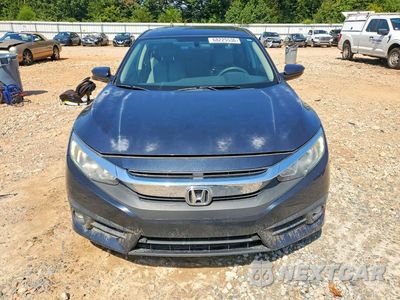 Piąte zdjęcie samochodu w środku: 2017 HONDA CIVIC EX VIN:2HGFC1F38HH649112 - miniatura