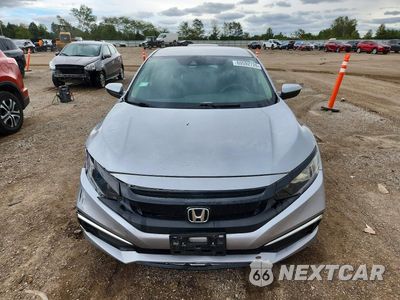 Piąte zdjęcie samochodu w środku: 2020 HONDA CIVIC LX VIN:2HGFC2F69LH547861 - miniatura
