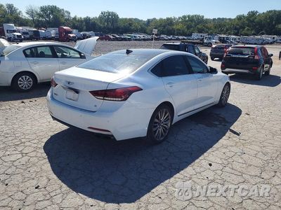 Trzecie zdjęcie samochodu z tyłu: 2015 HYUNDAI GENESIS 5.0L VIN:KMHGN4JF0FU025911 - miniatura