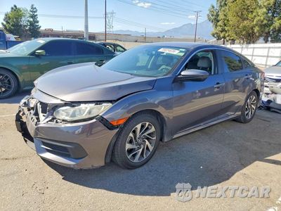 2016 HONDA CIVIC EX 19XFC2F70GE208849 - główne zdjęcie licytacji z USA - miniatura