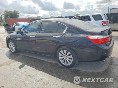 Drugie zdjęcie samochodu z przodu: 2013 HONDA ACCORD EXL VIN:1HGCR3F87DA028509 - miniatura