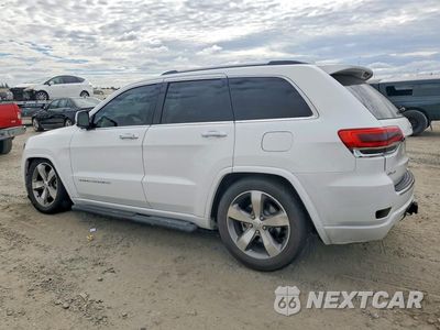 Drugie zdjęcie samochodu z przodu: 2014 JEEP GRAND CHEROKEE OVERLAND VIN:1C4RJFCT6EC417545 - miniatura