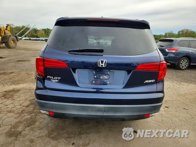 Zdjęcie 6 z 13 samochodu: 2016 HONDA PILOT EXL VIN:5FNYF6H88GB086958 - miniatura