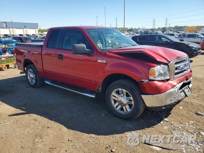 Czwarte zdjęcie samochodu z boku: 2008 FORD F150 VIN:1FTRX12W58FB90137 - miniatura
