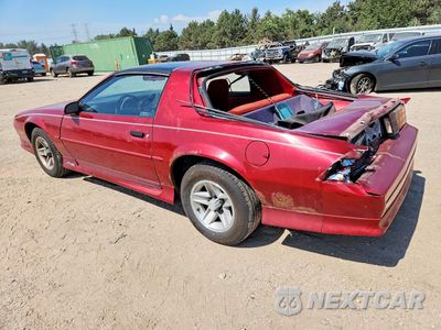 Drugie zdjęcie samochodu z przodu: 1992 CHEVROLET CAMARO RS VIN:1G1FP23E3NL113450 - miniatura