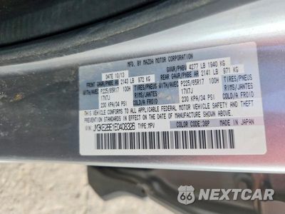 Zdjęcie 13 z 13 samochodu: 2014 MAZDA CX 5 SPORT VIN:JM3KE2BE1E0408326 - miniatura