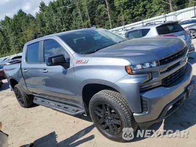 Czwarte zdjęcie samochodu z boku: 2019 CHEVROLET SILVERADO K1500 RST VIN:1GCUYEED8KZ233559 - miniatura
