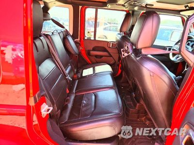 Zdjęcie 11 z 13 samochodu: 2021 JEEP WRANGLER UNLIMITED SAHARA 4XE VIN:1C4JJXP64MW858370 - miniatura