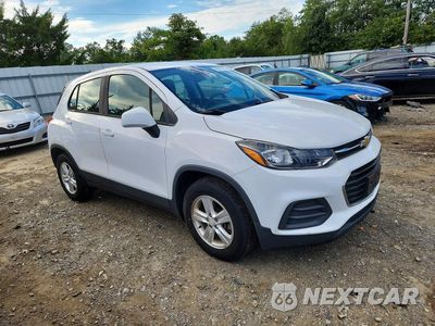 Czwarte zdjęcie samochodu z boku: 2019 CHEVROLET TRAX LS VIN:3GNCJKSB1KL366454 - miniatura