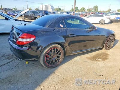 Trzecie zdjęcie samochodu z tyłu: 2007 MERCEDES-BENZ SLK 280 VIN:WDBWK54F77F150077 - miniatura