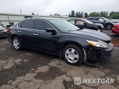 Czwarte zdjęcie samochodu z boku: 2018 NISSAN ALTIMA 2.5 S VIN:1N4AL3AP0JC262003 - miniatura