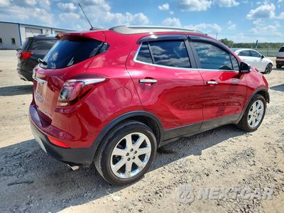 Trzecie zdjęcie samochodu z tyłu: 2019 BUICK ENCORE ESSENCE VIN:KL4CJCSM8KB948207 - miniatura