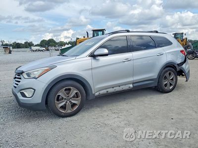 2014 HYUNDAI SANTA FE GLS KM8SM4HFXEU052969 - główne zdjęcie licytacji z USA - miniatura