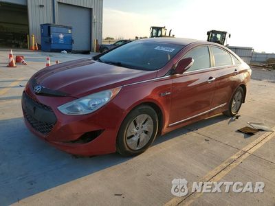 2015 HYUNDAI SONATA HYBRID BASE KMHEC4A49FA130881 - główne zdjęcie licytacji z USA - miniatura