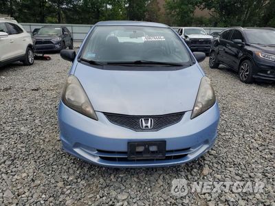 Piąte zdjęcie samochodu w środku: 2009 HONDA FIT VIN:JHMGE87249S024016 - miniatura