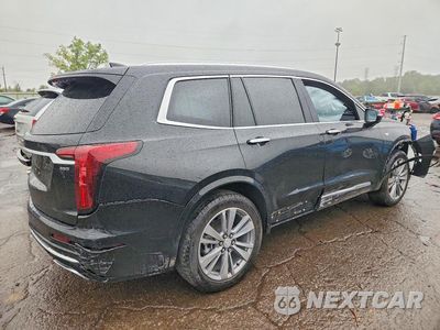 Trzecie zdjęcie samochodu z tyłu: 2024 CADILLAC XT6 PREMIUM LUXURY VIN:1GYKPDRS2RZ736425 - miniatura