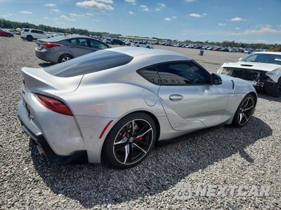 Trzecie zdjęcie samochodu z tyłu: 2022 TOYOTA GR SUPRA 3.0 PREMIUM VIN:WZ1DB0C03NW052851 - miniatura