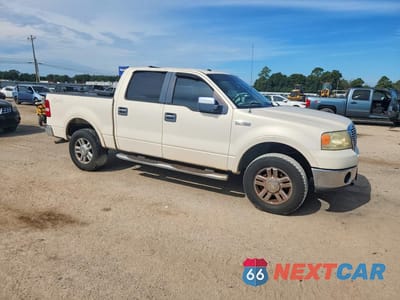 Czwarte zdjęcie samochodu z boku: 2008 FORD F150 SUPERCREW VIN:1FTPW14V68KF06862 - miniatura