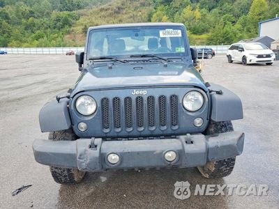 Piąte zdjęcie samochodu w środku: 2017 JEEP WRANGLER UNLIMITED SPORT VIN:1C4BJWDG3HL542316 - miniatura