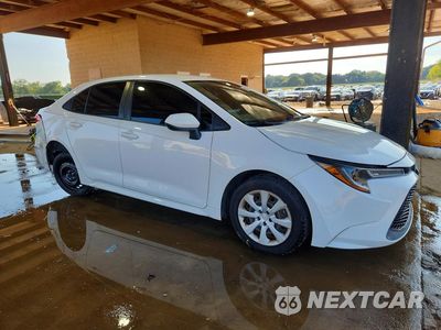 Czwarte zdjęcie samochodu z boku: 2020 TOYOTA COROLLA LE VIN:JTDEPRAE1LJ113681 - miniatura