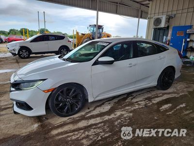2020 HONDA CIVIC SPORT 2HGFC2F80LH595752 - główne zdjęcie licytacji z USA - miniatura