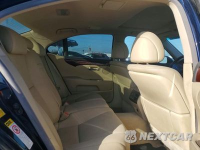 Zdjęcie 10 z 12 samochodu: 2007 LEXUS LS 460 VIN:JTHBL46F175004069 - miniatura