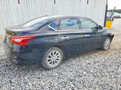 Trzecie zdjęcie samochodu z tyłu: 2019 NISSAN SENTRA SV VIN:3N1AB7AP0KY230524 - miniatura