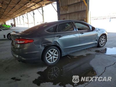 Trzecie zdjęcie samochodu z tyłu: 2017 FORD FUSION SE HYBRID VIN:3FA6P0LU6HR224069 - miniatura