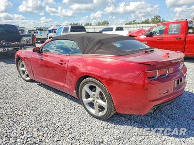 Drugie zdjęcie samochodu z przodu: 2013 CHEVROLET CAMARO LT VIN:2G1FC3D39D9126501 - miniatura