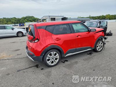 Trzecie zdjęcie samochodu z tyłu: 2020 KIA SOUL X-LINE VIN:KNDJ23AU2L7714046 - miniatura