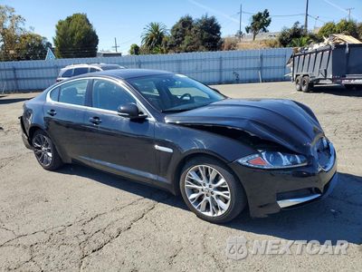 Czwarte zdjęcie samochodu z boku: 2013 JAGUAR XF VIN:SAJWA0E79D8S70057 - miniatura