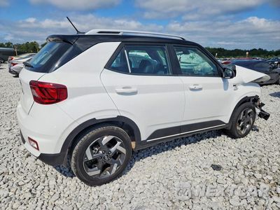 Trzecie zdjęcie samochodu z tyłu: 2026 HYUNDAI VENUE SEL VIN:KMHRC8A30TU436510 - miniatura