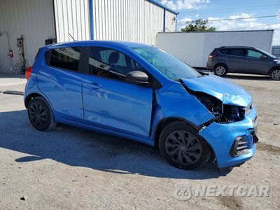 Czwarte zdjęcie samochodu z boku: 2018 CHEVROLET SPARK LS VIN:KL8CB6SA0JC429423 - miniatura