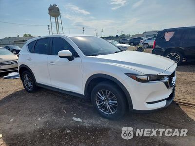 Czwarte zdjęcie samochodu z boku: 2017 MAZDA CX-5 TOURING VIN:JM3KFBCL9H0129821 - miniatura
