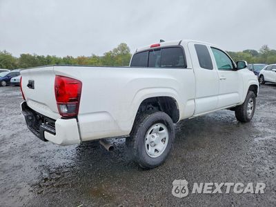 Trzecie zdjęcie samochodu z tyłu: 2023 TOYOTA TACOMA SR VIN:3TYRX5GN9PT083473 - miniatura