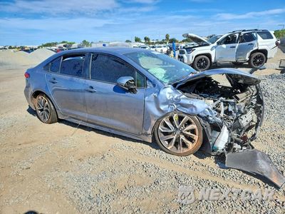 Czwarte zdjęcie samochodu z boku: 2021 TOYOTA COROLLA SE VIN:JTDP4MCE5MJ057599 - miniatura