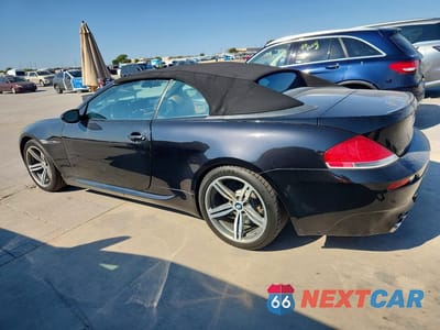 Drugie zdjęcie samochodu z przodu: 2007 BMW M6 VIN:WBSEK93547CY78530 - miniatura