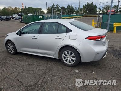 Drugie zdjęcie samochodu z przodu: 2020 TOYOTA COROLLA LE VIN:5YFEPRAE6LP113445 - miniatura