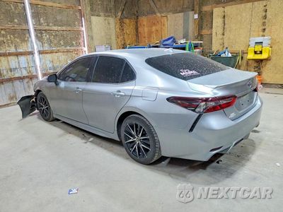 Drugie zdjęcie samochodu z przodu: 2022 TOYOTA CAMRY SE VIN:4T1G11AK6NU674571 - miniatura