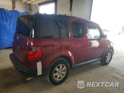 Trzecie zdjęcie samochodu z tyłu: 2008 HONDA ELEMENT EX VIN:5J6YH28788L008781 - miniatura